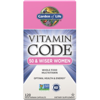 Vitamin Code 50 & Wiser